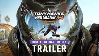 Tony Hawk's™ Pro Skater™ 3 + 4 | Digital Deluxe Edition Trailer