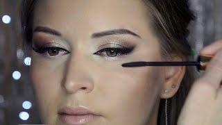 Техника макияжа кошачий глаз урок №64 Wedding Make Up