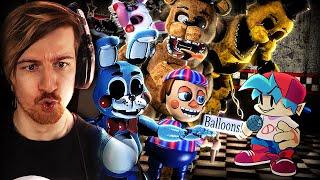 FNAF 2!? OKAY THIS MOD IS INSANE. | Friday Night Funkin' (VS. FNAF 2 Full Week)