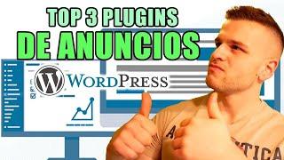  Los 3 mejores PLUGINS de ANUNCIOS para WORDPRESS (2024)