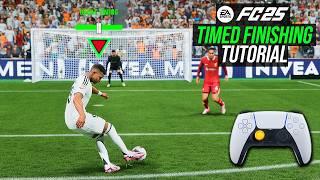 FC 25 - GREEN TIMED Finishing - How To EASILY Green Time Shots (TUTORIAL) - EA FC 25 TIMED SHOOTING