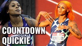 Shacarri Richardson Beats Elaine Thompson-Herah On Rainy Track