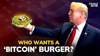 Donald Trump Pays With Bitcoin To Treat Supporters To Burgers At New York Pub