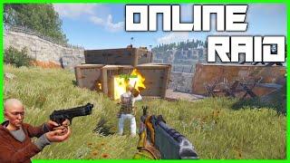 Online Raid Atarken Dünya Savaşı Çıktı - Rust Türkçe