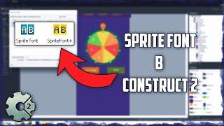 Sprite Font что это как пользоваться в Construct 2