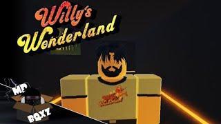 Roblox Willy Wonderland - Trailer (Roblox Version)