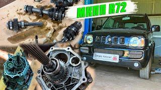 РЕМОНТ МКПП R72 SUZUKI JIMNY.