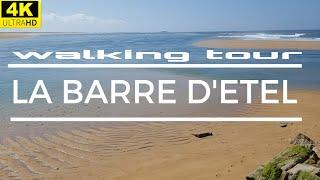 4k-walking tour-La barre d'Etel-Morbihan-Bretagne,FRANCE