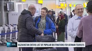 Tourist flow to Kazakhstan reaches record high: over half a million guests visit country