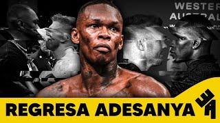 Regresa Israel Adesanya | 3 Asaltos