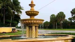 CAST STONE COMMERCIAL WATER FOUNTAIN