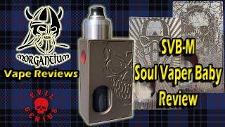 SVB Cerakote SVB-M squonk box Review