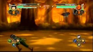 Naruto Ultimate Ninja Storm 2 Online Battle: Itachai222(Me) vsRohirtrox