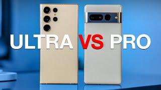 Samsung Galaxy S23 Ultra VS Google Pixel 7 Pro - Save Your $$?