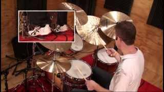 Jazz Drumming - Snare & Bass Independence - Icanplaydrums.com