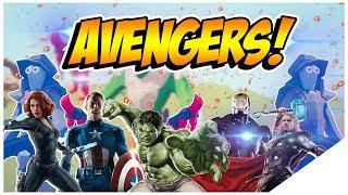 TABS MODS: The Avengers Vs One Punch Man | Totally Accurate Battle Simulator