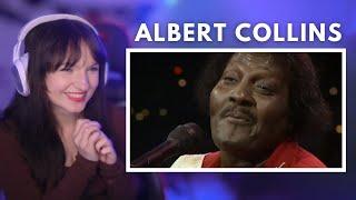 Albert Collins - "Lights Are On But Nobody's Home" [Live from Austin, TX] | First Time Reaction