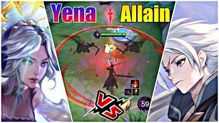 TOP.1 Yena Bet Solo Allain And Build Effective Countermeasures Caesar Season 21 | Arena of valor