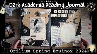 READING JOURNAL SET UP  [Orilium Magical Readathon Spring Equinox 2024]