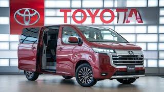 The New 2025 Toyota Lite Ace:The Ultimate Family Minivan & Your Business Partner