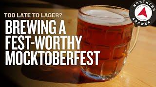 How to Brew a Quick-Turn Mocktoberfest