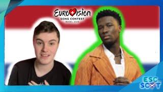  Claude "C'est La Vie" REACTION | Netherlands Eurovision 2025