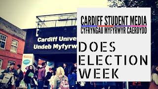 Candidate 2017 Question Time 1 (Cardiff Students' Union Politics)