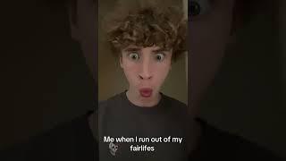 POV YOU RUN OUT OF FAIRLIFES #funny #shorts