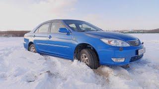 Единственная в мире Toyota Camry 4x4 ручной сборки. Первый выезд!