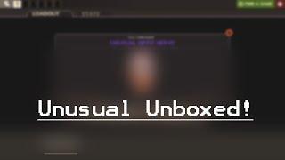 TF2 - Opening UNUSUAL in 5 Crimson Cache Cases