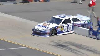 Scariest NASCAR Pit Road Crashes and Incidents 4