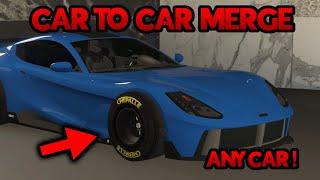 *UPDATED* GTA 5 CAR TO CAR MERGE GLITCH AFTER PATCH 1.70! F1/BENNY'S WHEELS ON ANY CAR! XBOX/PSN