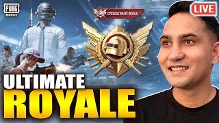 ULTIMATE ROYALE LEADERBOARD GRIND PUBG MOBILE