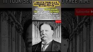 President Taft and the Bathtub Incident