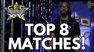 The BEST Reiko! ALL Rewind Matches in Top 8 of CEO 2025!