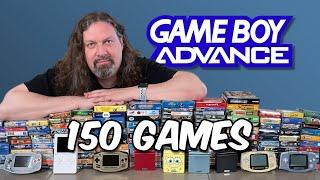 My GBA Game Collection (150 Games: Uncommon, $$$ & Hidden Gems)