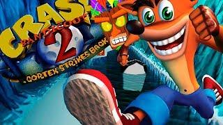 Crash Bandicoot N. Sane Trilogy (Сrash bandicoot 2 cortex strikes back)