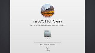 How to Install macOS High Sierra, MacBook pro 2010/ 2011/ 2012.