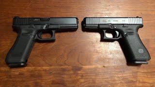 Glock 45 Vs Glock 17 Gen 5