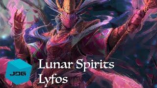 Lunar Spirits Lyfos Skin Spotlight - War of Champions