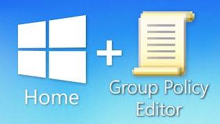 How to ACTUALLY Get Group Policy Editor in Windows Home Edition (10 & 11)