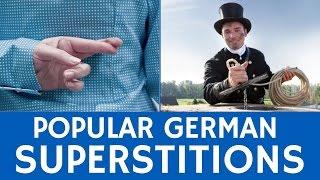 German Superstitions and Unusual Cultural Beliefs – Fun Facts about Germany