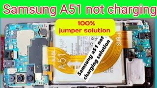 Samsung a51 not charging problem solution || Samsung a51 charging jumper solution || selubhai