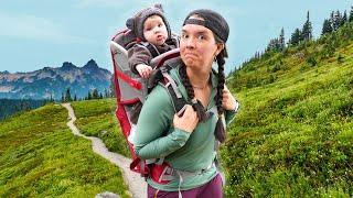 I Tried Hiking With a Baby!