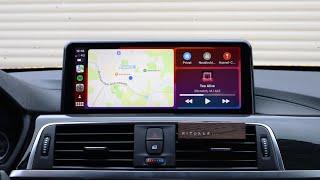 Apple Carplay & Android Auto nachrüsten bei BMW F30/F31/F32/F33/F36 CIC NBT EVO