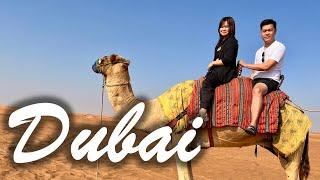 Dubai Vlog, Dubai Travel Guide, Dubai Desert Safari and Burj Khalifa - The Daily Phil