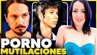 Entrevista:  "He hecho P4J4S con CUCHILLOS" Actriz N0POR vs Abolicionista - (Liz Rainbow)