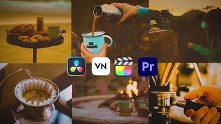 Free COFFEE BROWN Luts | Color Grading Luts | Adobe Premiere Pro