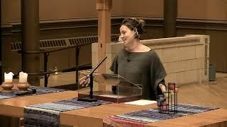 October 13, 2024 | "The Mutuality of Grace" by Emma Mitchell | First Church in Cambridge, UCC