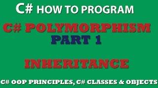 C# OOP Principles Part 1 - Inheritance (Polymorphism via inheritance)